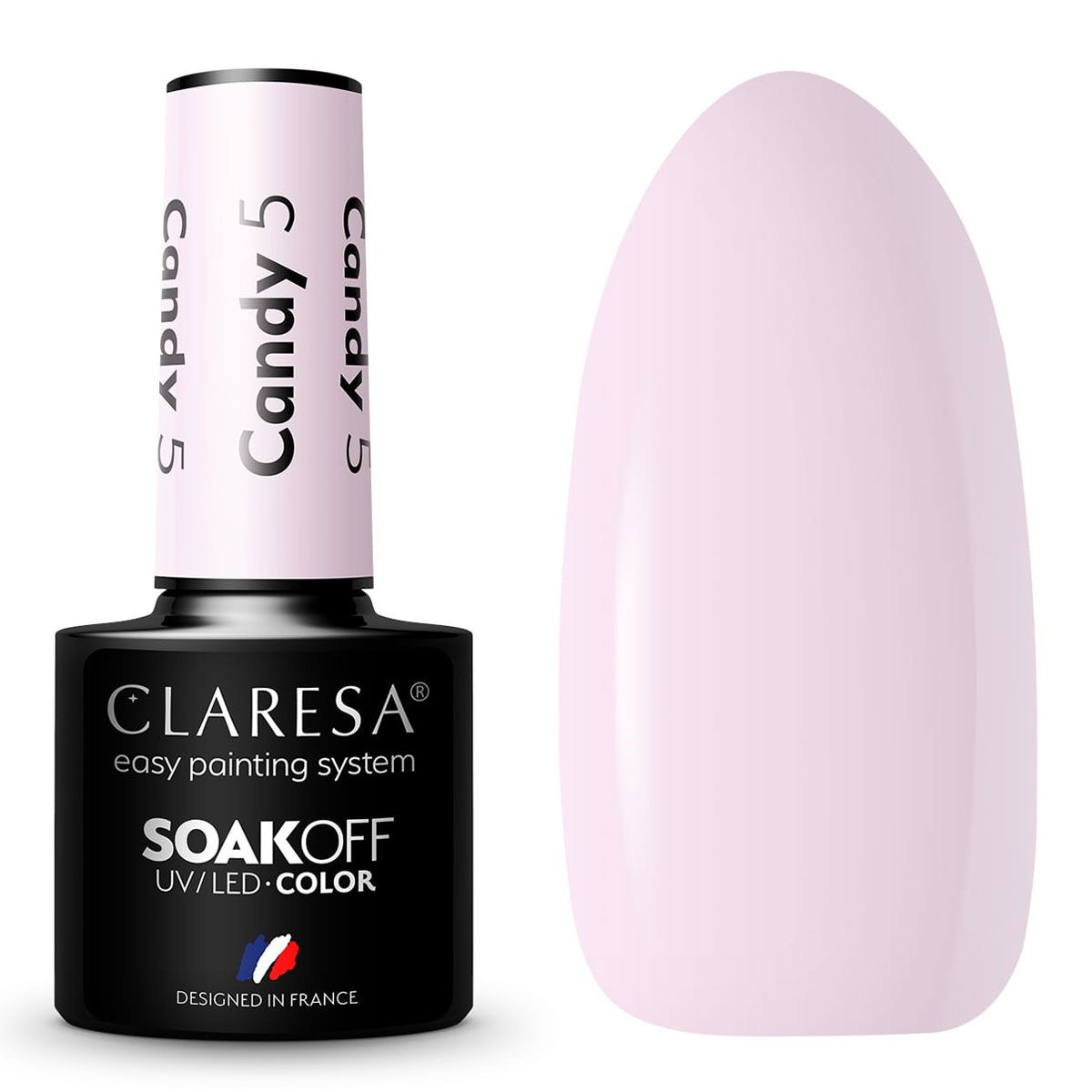 Claresa UV LED Gel Polish 5ml Candy 5