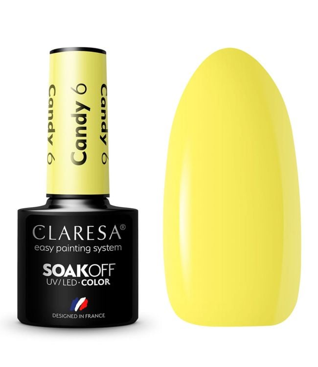 Claresa UV LED Gelak 5ml Candy 6