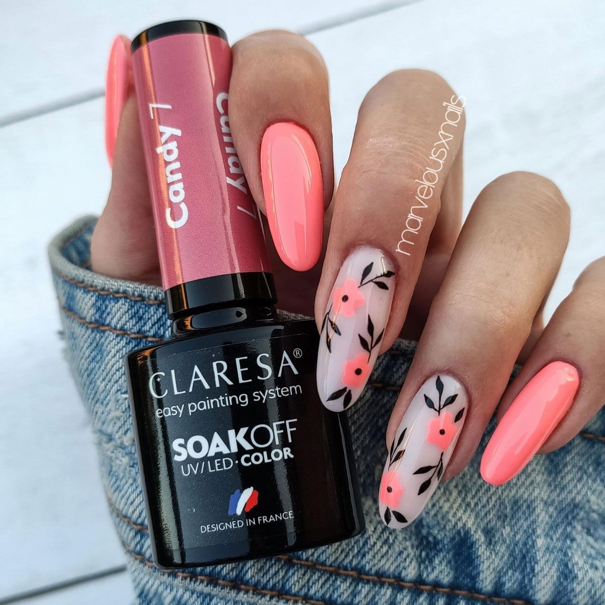 Claresa UV LED Gel Polish 5ml Candy 7