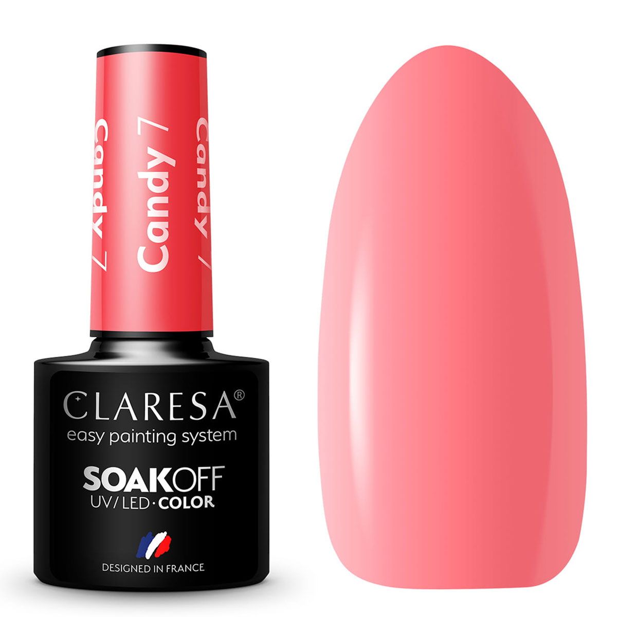 Claresa UV LED Gel Polish 5ml Candy 7