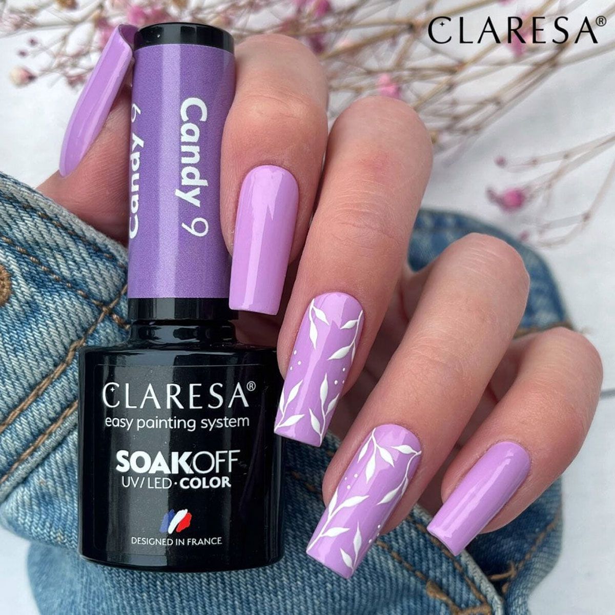 Claresa UV LED Gel Polish 5ml Candy 9