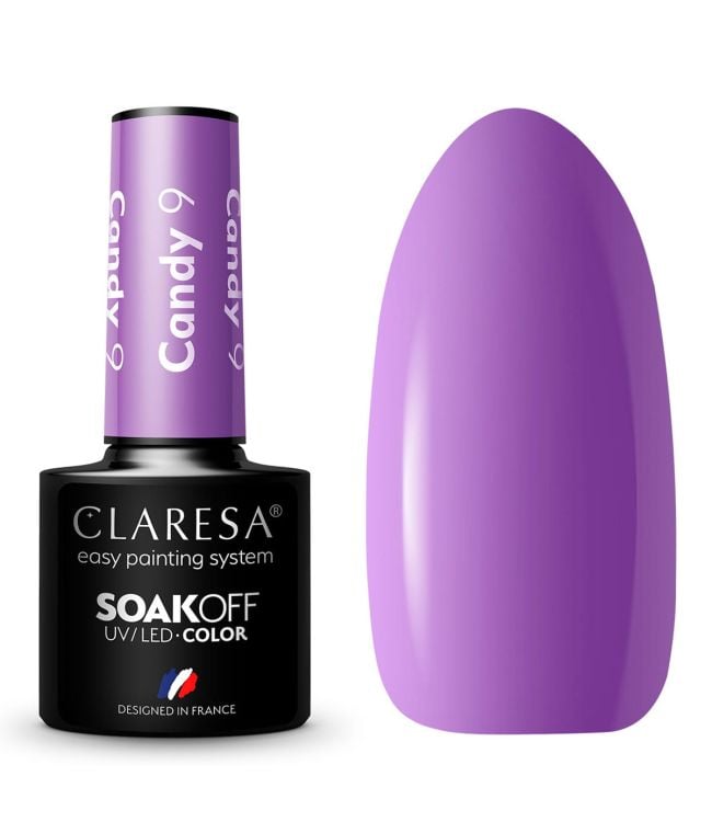 Claresa UV LED Gelak 5ml Candy 9