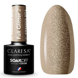 Claresa uv led gellak 5ml full glitter 2 bronze