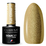 Claresa UV LED Gel Polish 5ml Full Glitter 3 Guld