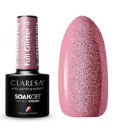 Claresa UV LED Gelak 5ml Glitter Full Glitter 4 Cool Pink