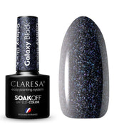 Claresa UV LED Gelak 5ml Galaxy Black