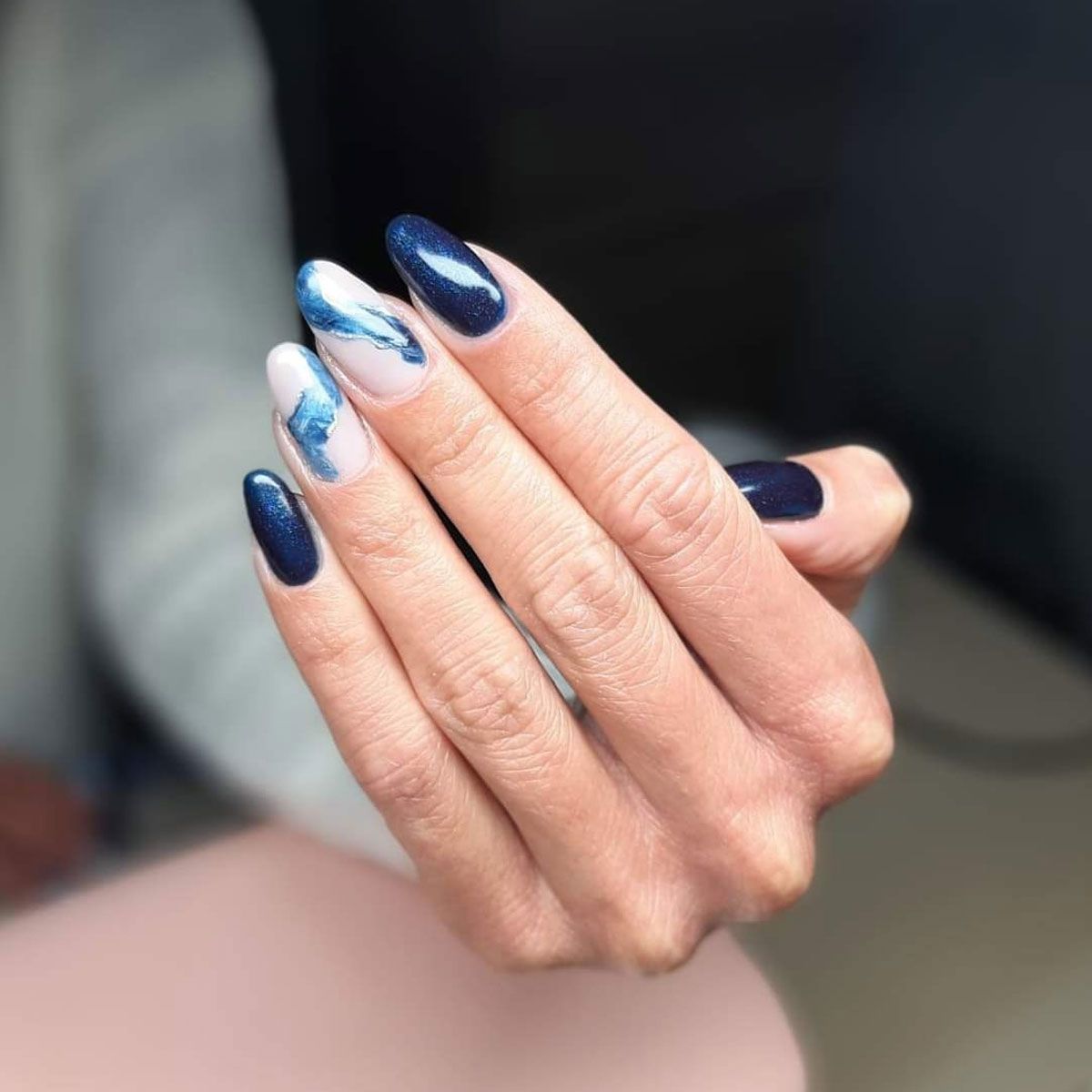 Claresa UV LED Gel Polish 5ml Galaxy Blue