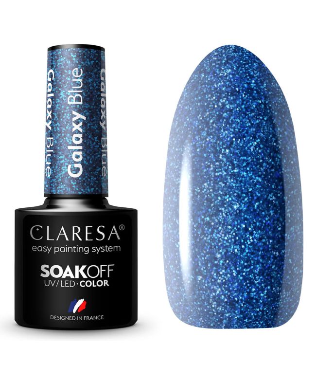Claresa UV LED Gelak 5ml Galaxy Blue