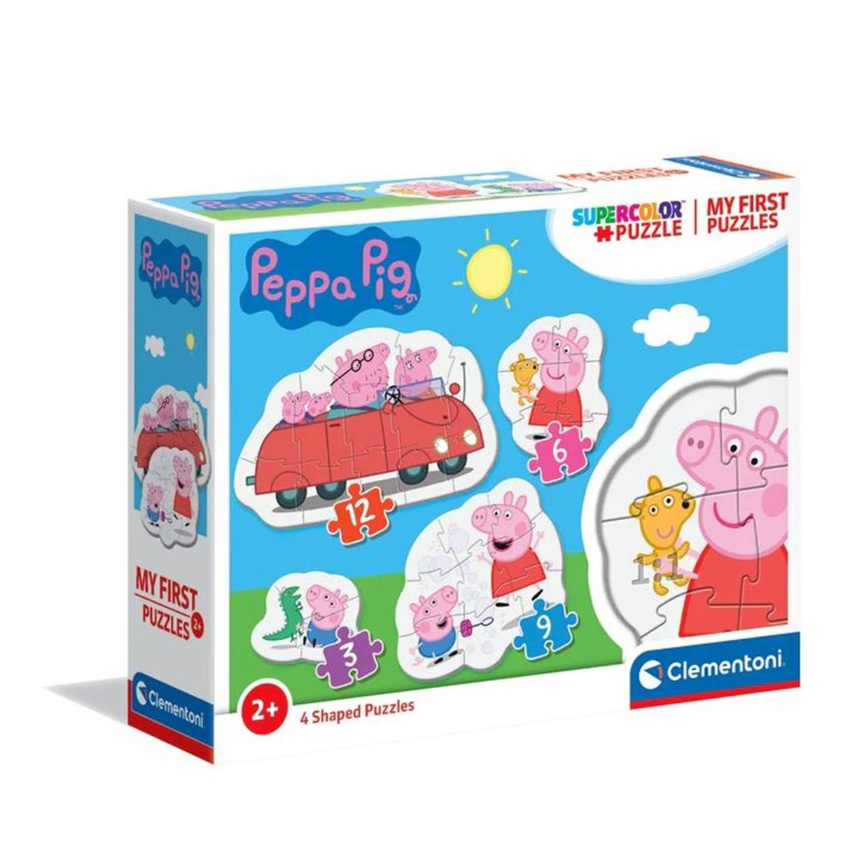 Clementoni mano pirmieji galvosūkiai peppa pig