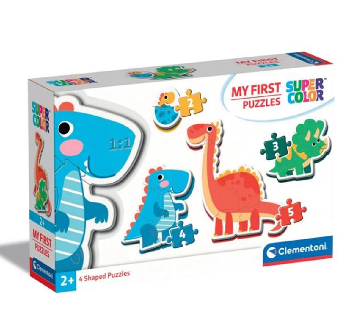 Clementoni my first puzzles dinosaurs