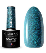 Claresa UV førte Gellak 5ml Galaxy Green
