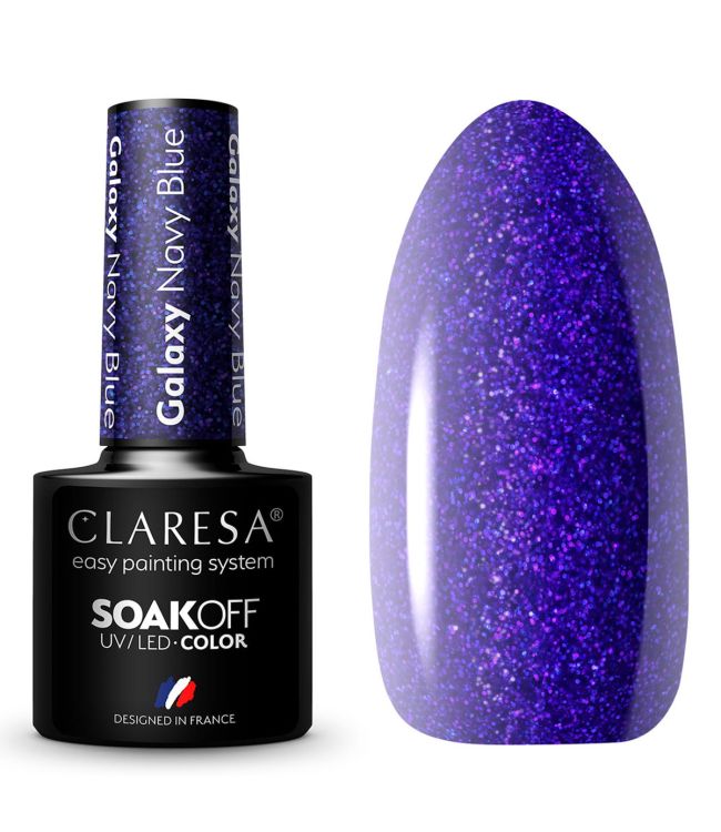 Claresa UV Led Gellak 5 ml Galaxy Navy Blue