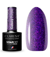 Claresa UV LED Gellak 5 ml Galaxy Purple