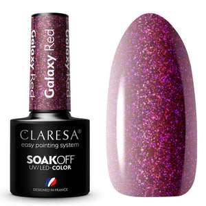 Claresa UV LED Gel Polnesch 5ml Galaxy Red