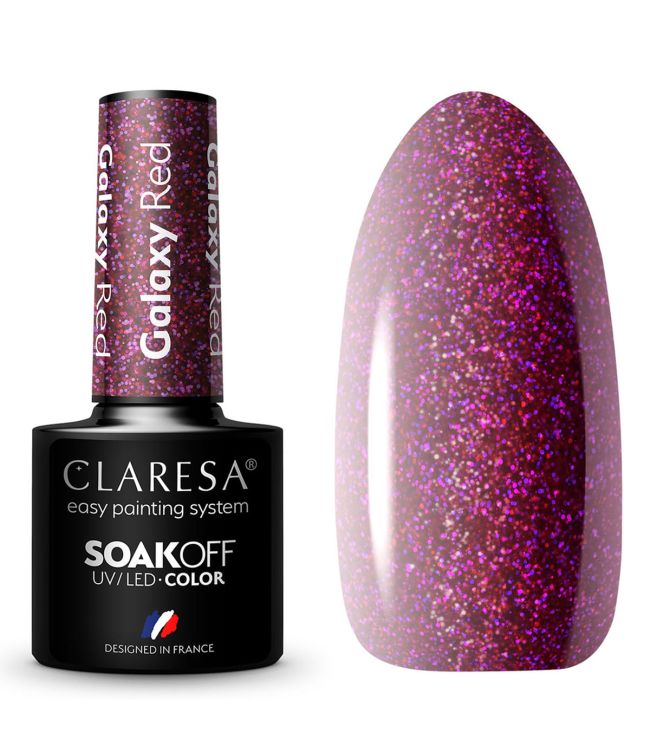 Claresa UV LED Gellak 5MML Galaxy Rout