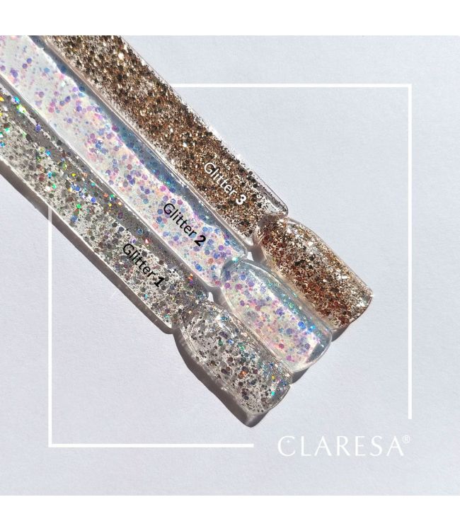 Claresa UV LED Gellak 5ml Glitter 1