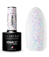 Claresa UV LED Gelak 5ml Glitter 2