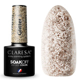 Claresa UV LED Gel Polish 5ml Glitter 3