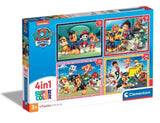 Clementoni puzzle Paw Patrol, 4in1