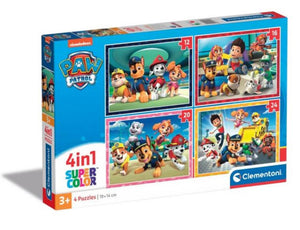 Clementoni puzzle Paw Patrol, 4in1