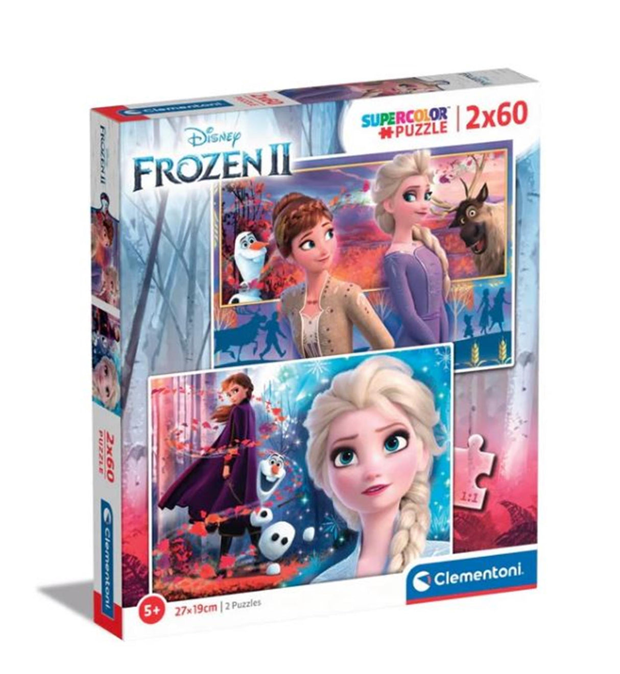 Clementoni Puzzle Disney Frozen 2, 2x60st.