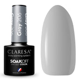 Claresa UV LED Gel Polish 5ml Gray 206 Savanna Vibes
