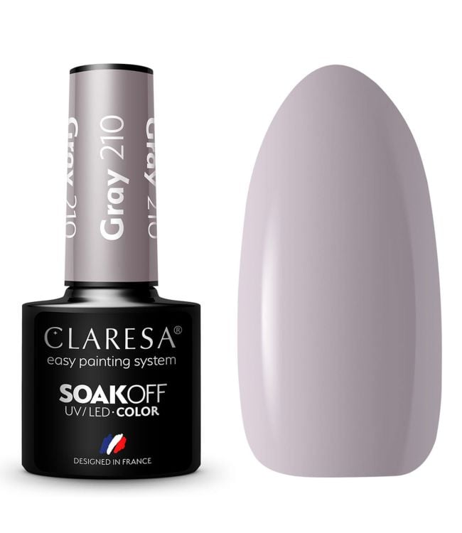 Claresa UV LED Gelak 5ml Gray 210 Savanna Vibes