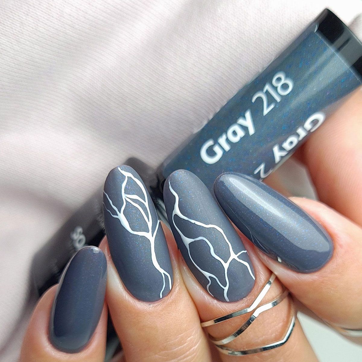 Claresa UV LED Gel Polish 5ml Gray 218 Quiet Forest