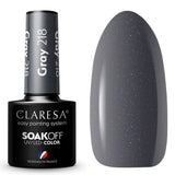 Claresa UV LED Gel Polish 5ml Gray 218 Quiet Forest