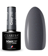 Claresa UV førte Gellak 5 ml grå 218 stille skov