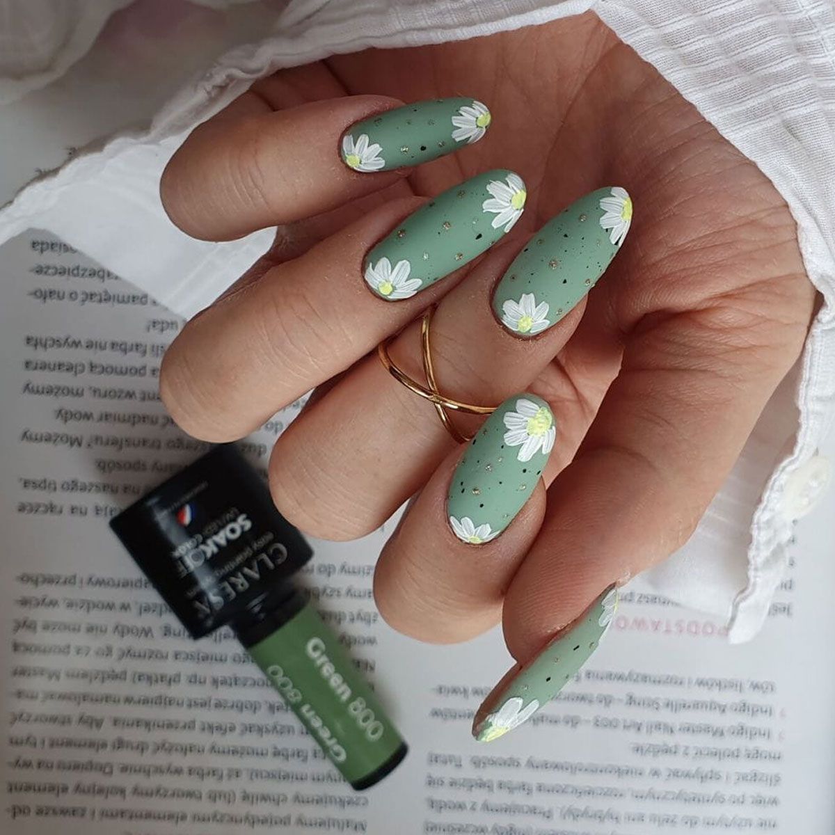 Claresa Vernis Gel UV LED 5 ml Vert 800 Savanna Vibes