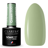 Claresa Vernis Gel UV LED 5 ml Vert 800 Savanna Vibes