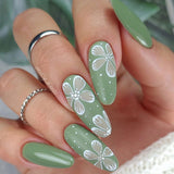 Claresa Vernis gel UV LED 5 ml Vert 801 Forêt tranquille