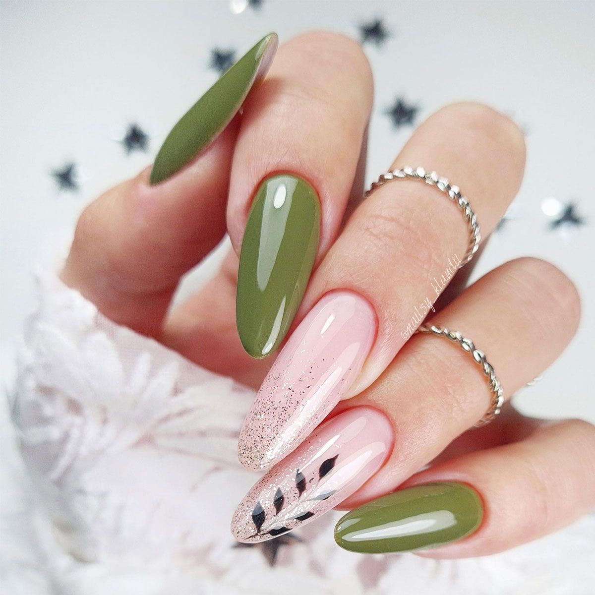 Claresa uv led gel polish 5ml grøn 802 tag mig til floden