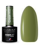 Claresa UV lideró a Gelak 5 ml verde 802 Llévame al río