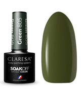 Claresa UV lideró a Gelak 5 ml verde 805 Llévame al río