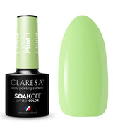 Claresa UV LED Gelak 5ml Mint 1