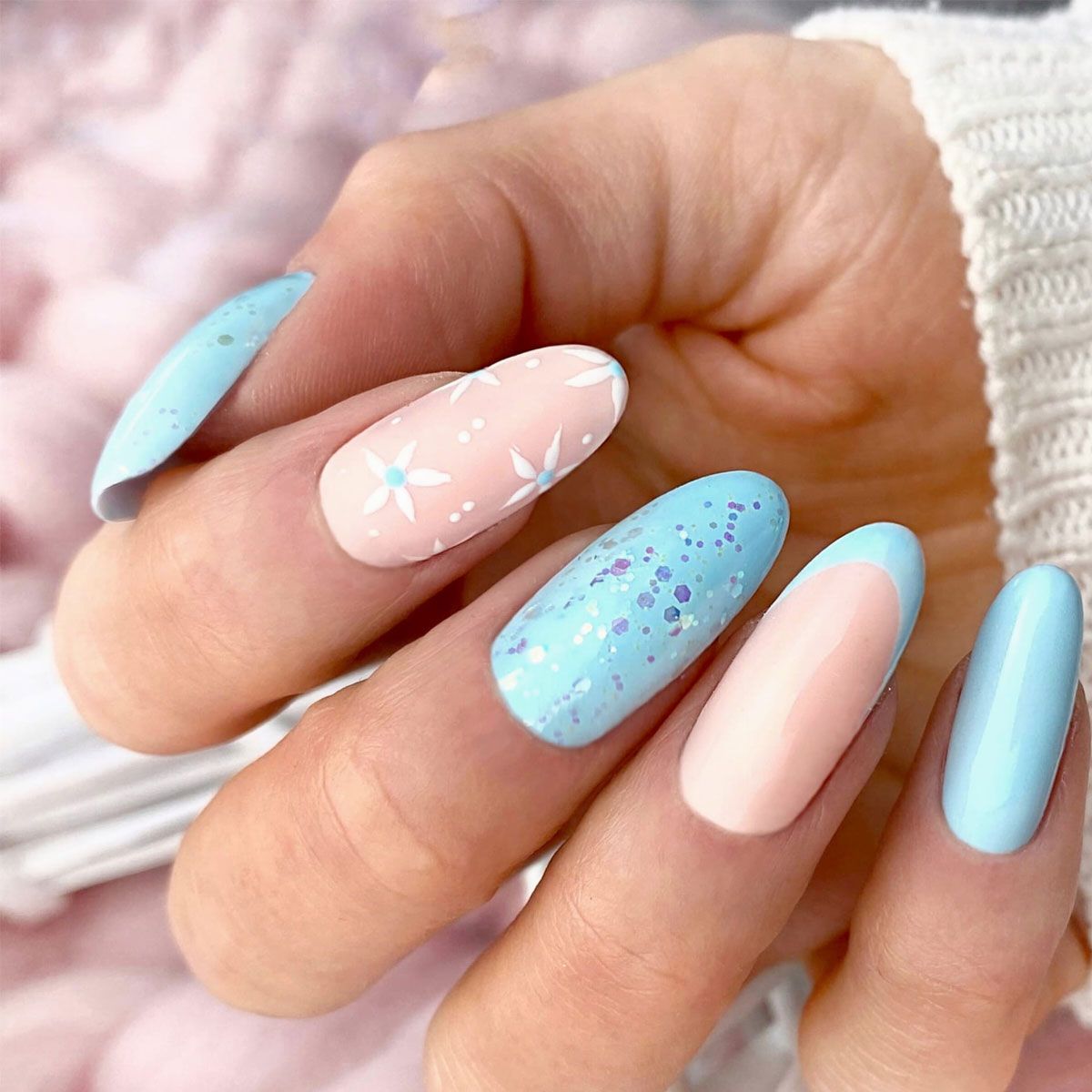 Claresa UV LED Gel Polish 5ml Mint 2