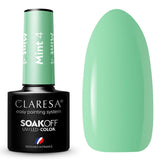 Claresa UV LED Gel Polish 5ml Mint 4
