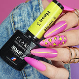 Claresa uv led gellak 5ml neon 3