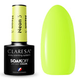 Claresa uv led gellak 5ml neon 3