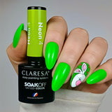 Claresa UV LED Gel Polish 5ml Neon 4
