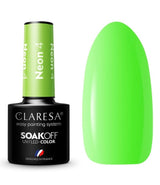 Claresa UV lideró a Gelak 5ml neon 4