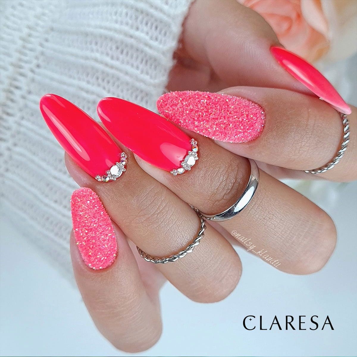 Claresa UV LED Gel Polish 5ml Neon 5