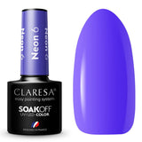 Claresa UV LED Gel Polish 5ml Neon 6