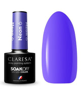 Claresa UV lideró a Gelak 5ml neon 6
