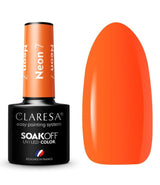 Claresa UV lideró a Gelak 5ml neon 7