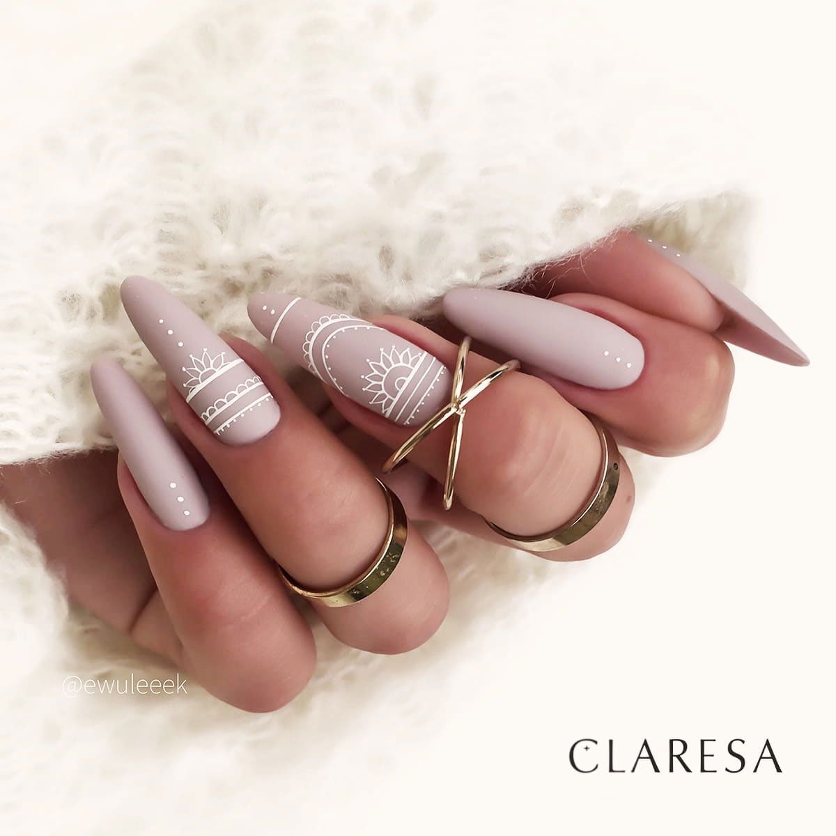 Claresa UV LED Gel Polish 5ml Nude 102