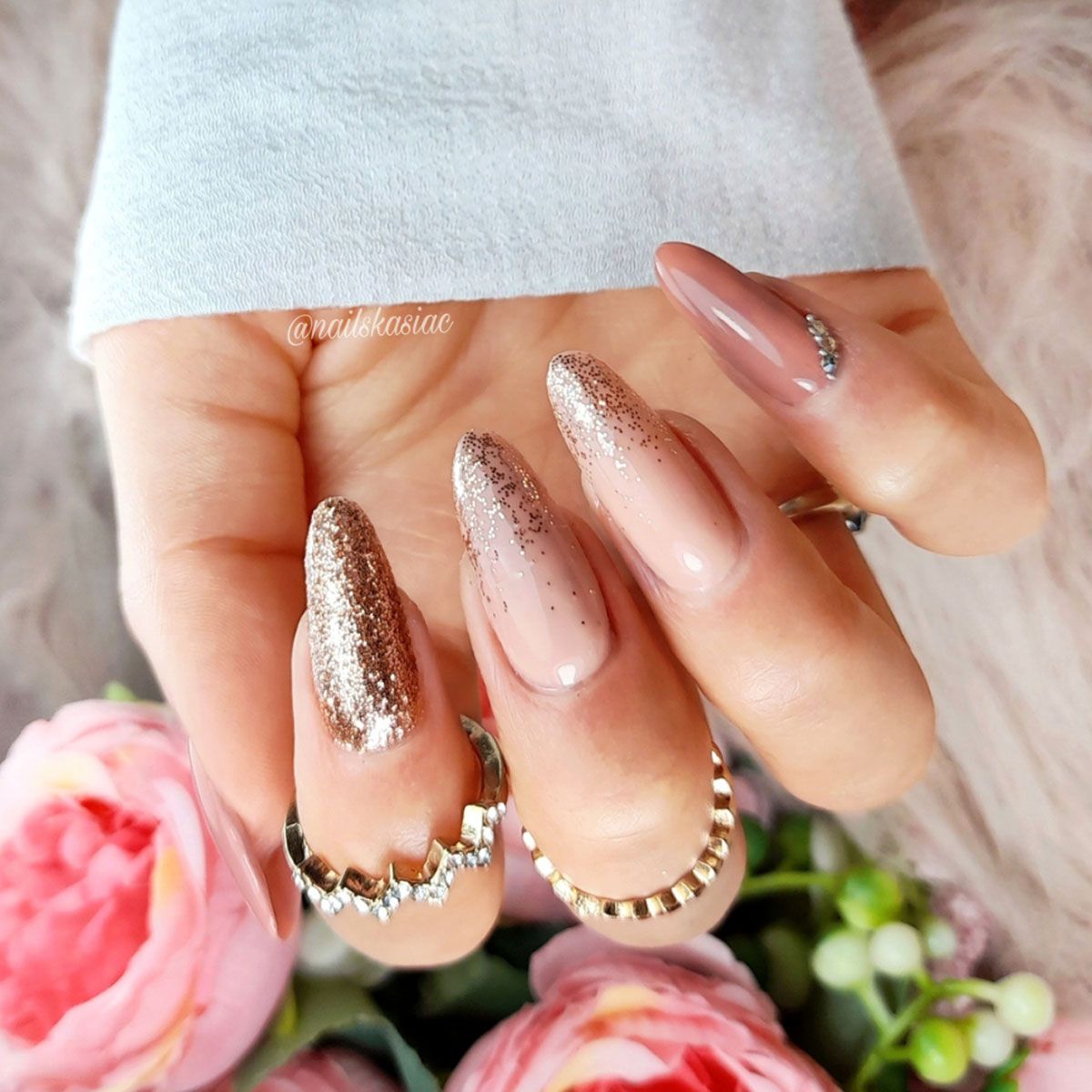 Claresa UV LED gelinis lakas 5 ml Nude 106