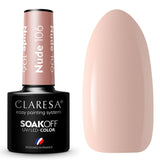 Claresa uv led gellak 5ml nude 106